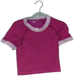 Pink Urban Outfitters Out From Under Crop Top